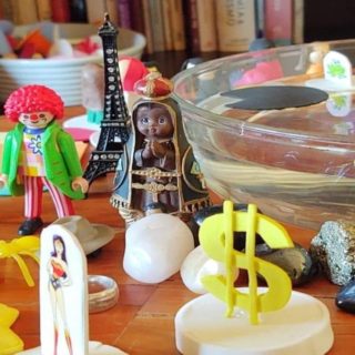 T&Eacute;CNICAS EM CONSTELA&Ccedil;&Atilde;O FAMILIAR