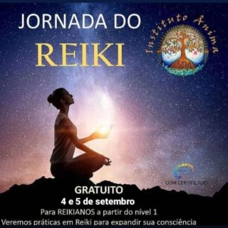 JORNADA DO REIKI